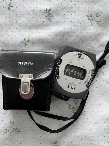 Bisix gossen light meter - bisix,