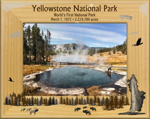 Yellowstone national park - yellowstone, with