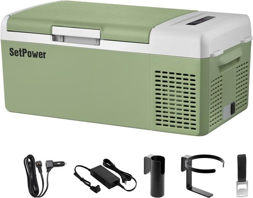 Quart portable refrigerator - 21,