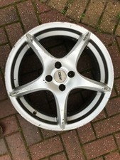 TSW 17" SPARE ALLOY WHEEL RIM 4x100 LOT C4680 #1 17X7JJ ET35 #2