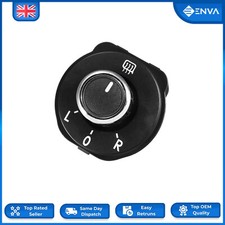 For Volkswagen Polo 6R 2011-2016 Wing Mirror Adjuster Control Switch 6RD959565B