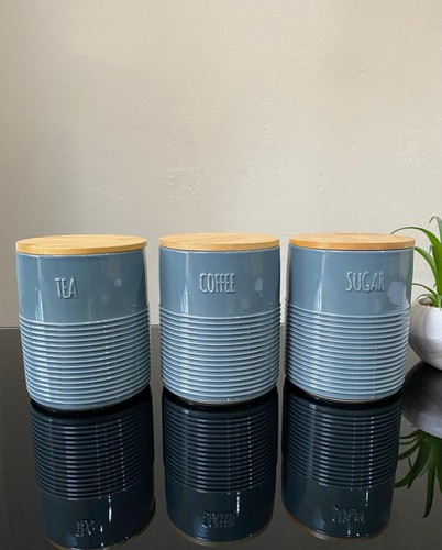 Set ceramic canisters - 3,