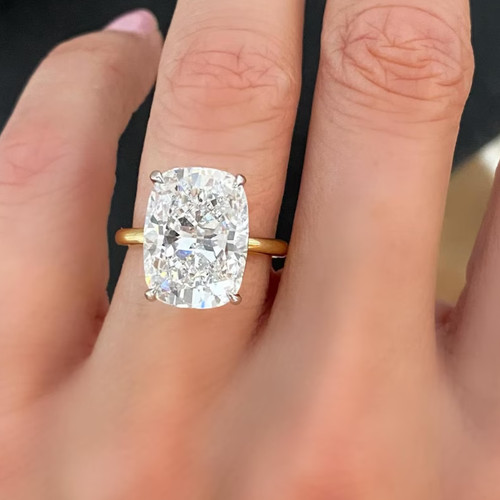 Carat cushion cut - 5,