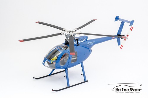 Fuselage kit 500e - md, 1:24