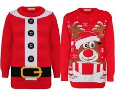 New Girls Knitted Jumper