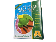 Pack of 2 x Agralan Slug traps with attractant  (M1014)