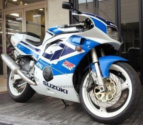 Suzuki gsxr400r gsx r400r - suzuki, gsx-r400r