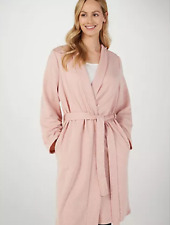 Cozee Home Kimono Style Robe Lounge Wear Wrap In Pink Size XL new QVC