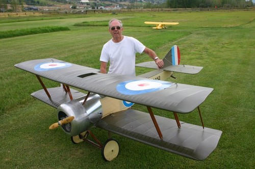 Wwi scale sopwith pup - ,