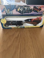 Corgi Gs3 Batmobile,batboat And Trailer Set