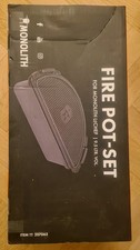 Monolith TWO.66 /  LeChef Fire Pot (NEW - warranty return)