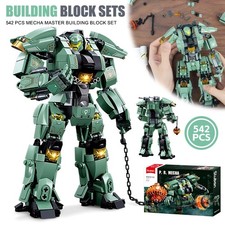 Mecha Robot Building Block Set