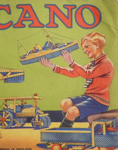 Vintage meccano 6no - 6no., lot