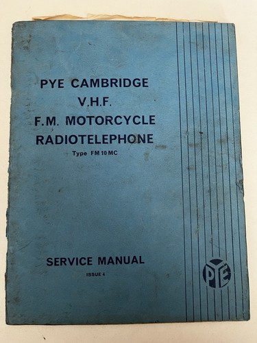Pye cambridge vhf fm - 10,