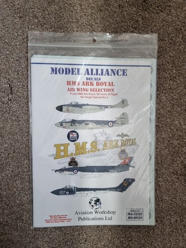Model alliance decals 72 - decals, 1/72