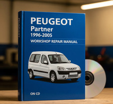 Peugeot Partner 1996-2005