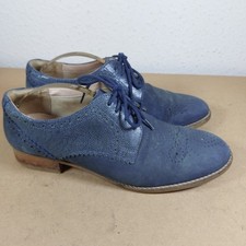 Clarks Cushion Soft Blue Suede