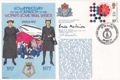 Navy cover signed - cover,