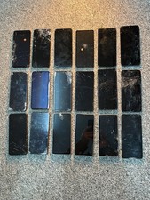 18x Broken Samsung LCD Screens