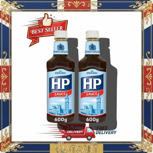 Brown sauce 600g - hp,
