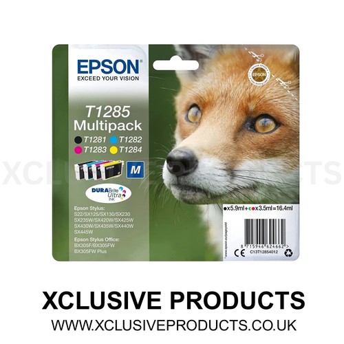 Genuine epson t1285 - epson, multipack