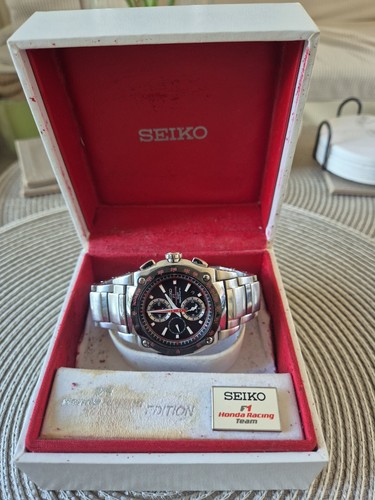 Seiko sportura honda - seiko,