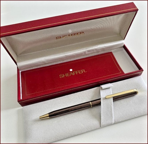 Sheaffer ballpoint pen - sheaffer, gold