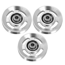  3 Pcs Gym Pulley Aluminium