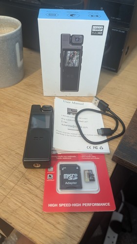 Portable 1080p body camera - hd,