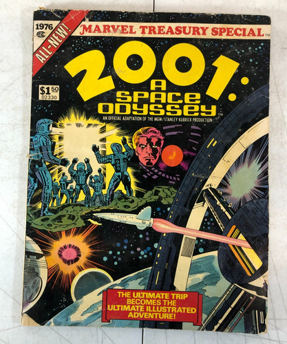 Marvel treasury special 2001 - special,