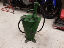 Vintage Oil Dispenser Pump