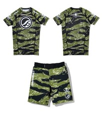 Shoyoroll X NBHD Neighborhood Grappling Rash Guard SS Short Bjj No Gi Tradition