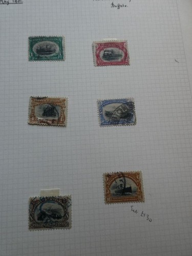 Usa 1901 pan american - usa,