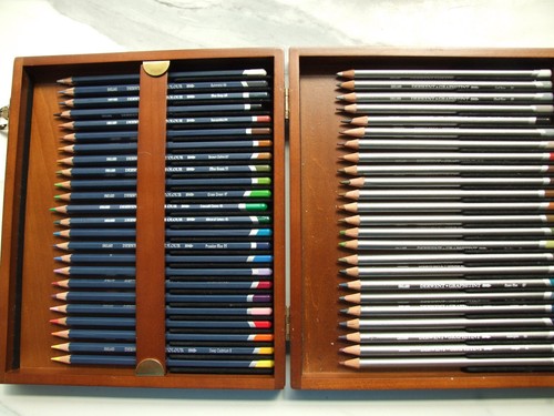Derwent box set 24 - a, of