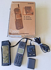 Vintage SONY CMD X2000 Mobile