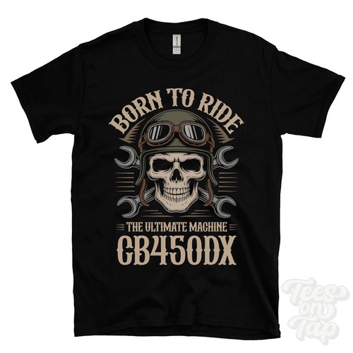 Cb450dx motorcycle shirt - cb450dx,