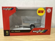 Britains 1:32 ATV Trailer