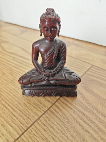 Redwood hand carved sri - hand, in
