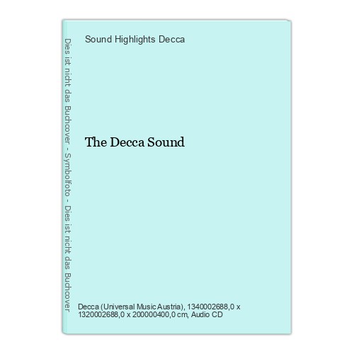 The decca sound - decca,