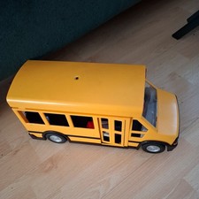 Playmobil Yellow School Bus
