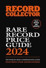The Rare Record Price Guide 2024 - 9781916421936