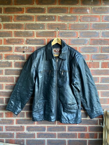 Vintage akaso leather jacket - vintage,