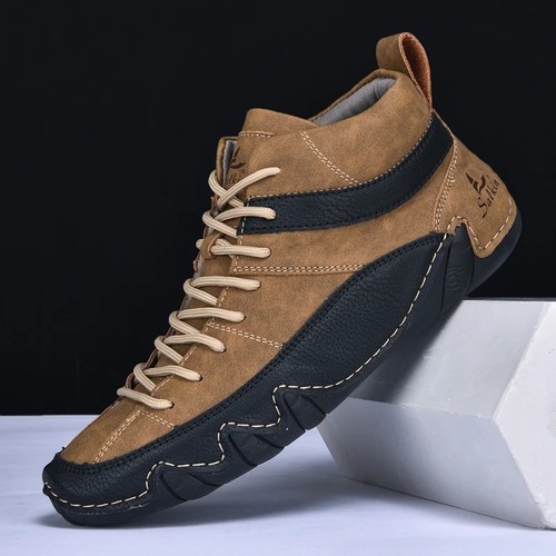 Men handmade leather - men's,