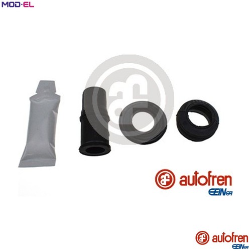 Bellow brake caliper - caliper, guide
