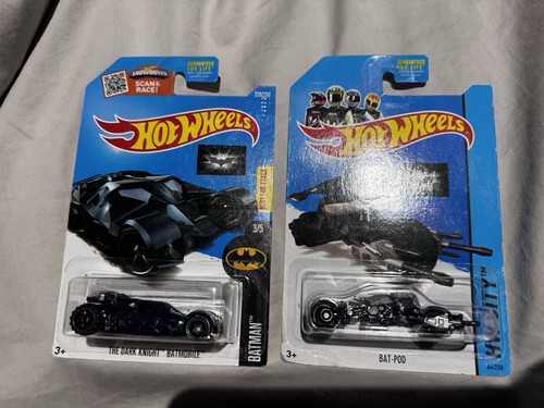 Hot wheels dark knight - wheels,