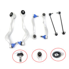 6pcs Front Lower Suspension