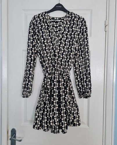 Zara black white - zara, geometric
