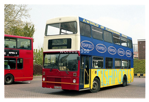 London port mcw metrobus byx - mcw,