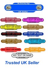 Railway Totem Personlised