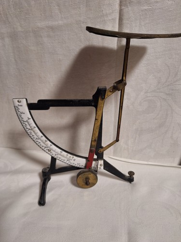 Old letter scale marked - scale, =